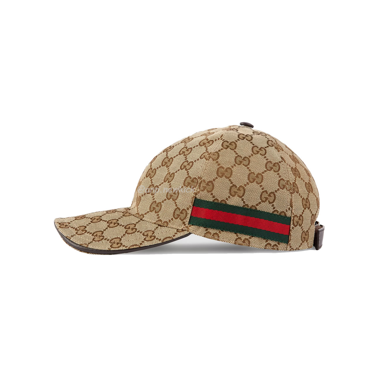 Gucci Gg Canvas Baseball Hat With Web (7) - www.newkick.vip